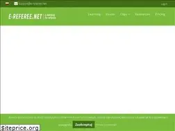 Sites similar to e-referee.net