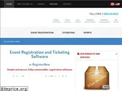 Sites similar to e-registernow.com