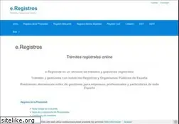 Sites similar to e-registros.es