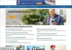 Sites similar to e-registry.ca