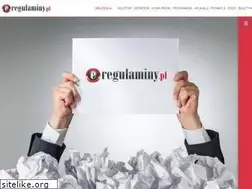Sites similar to e-regulaminy.pl