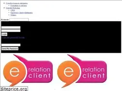 Sites similar to e-relation-client.com