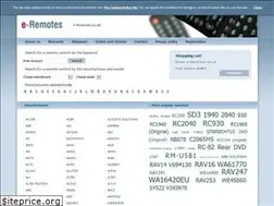 Sites similar to e-remotes.co.uk
