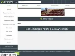 Sites similar to e-renov.com