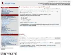 Sites similar to e-repertoire.com