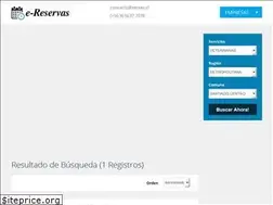 Sites similar to e-reservas.cl