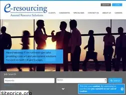 Sites similar to e-resourcing.co.uk