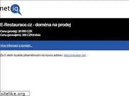 Sites similar to e-restaurace.cz