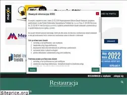 Sites similar to e-restauracja.com