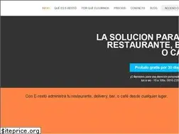 Sites similar to e-resto.com.ar