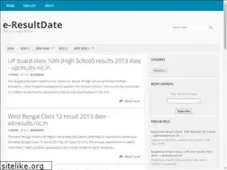 Sites similar to e-resultdate.blogspot.com