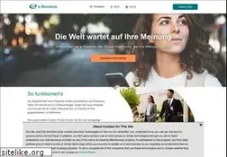 Sites similar to e-rewards.de