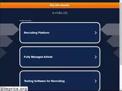 Sites similar to e-ride.ch