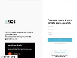 Sites similar to e-ride.fr