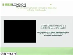 Sites similar to e-ridelondon.ca