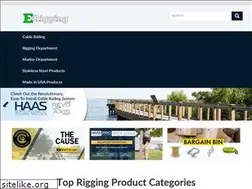 Sites similar to e-rigging.com