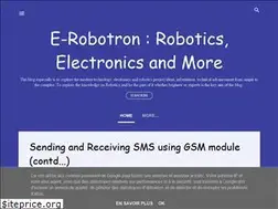 Sites similar to e-robotron.blogspot.com