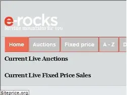 Sites similar to e-rocks.com