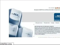 Sites similar to e-rol.com