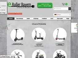 Sites similar to e-roller-bayern.de