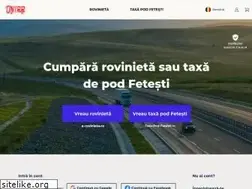 Sites similar to e-rovinieta.ro
