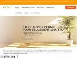 Sites similar to e-rt2012.fr