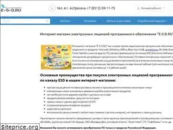 Sites similar to e-s-d.ru