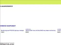 Sites similar to e-saastamoinen.com