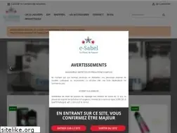 Sites similar to e-sabel.fr