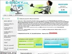 Sites similar to e-sacky.cz
