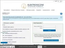 Sites similar to e-sad.gov.pl