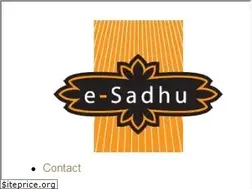 Sites similar to e-sadhu.com