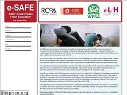 Sites similar to e-safe-anaesthesia.org