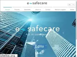 Sites similar to e-safecare.com