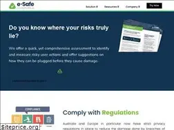 Sites similar to e-safecompliance.com