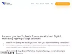 Sites similar to e-sagesolutions.com