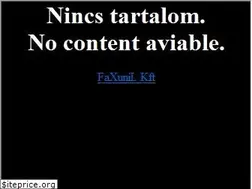 Sites similar to e-sales.hu