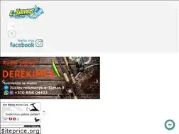 Sites similar to e-samas.lt