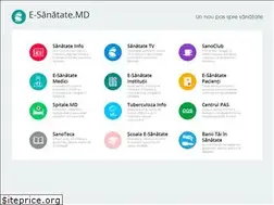 Sites similar to e-sanatate.md