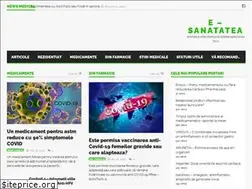 Sites similar to e-sanatatea.ro