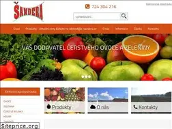 Sites similar to e-sandera.cz