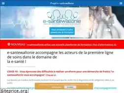 Sites similar to e-santewallonie.be