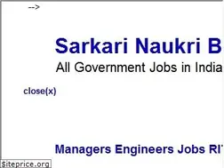 Sites similar to e-sarkarinaukritimes.blogspot.com