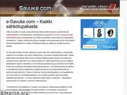 Sites similar to e-savuke.com