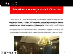 Sites similar to e-scape-project.com