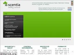 Sites similar to e-scentia.com