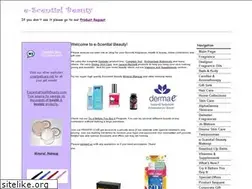 Sites similar to e-scentialbeauty.com