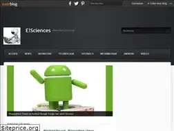 Sites similar to e-sciences.over-blog.com