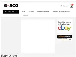 Sites similar to e-sco.com