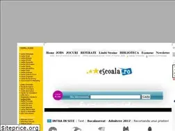 Sites similar to e-scoala.ro
